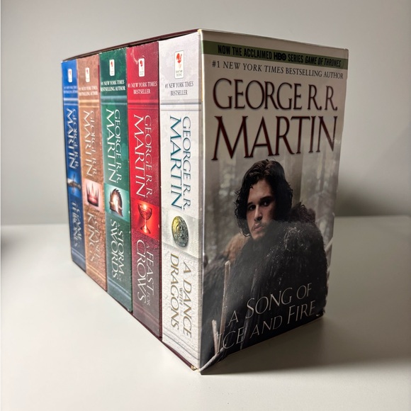 George R.R. Martin Boxed Set - Picture 5 of 7
